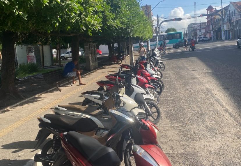 Motociclistas Reclamam da Falta de Sinalização no Centro de Alagoinhas