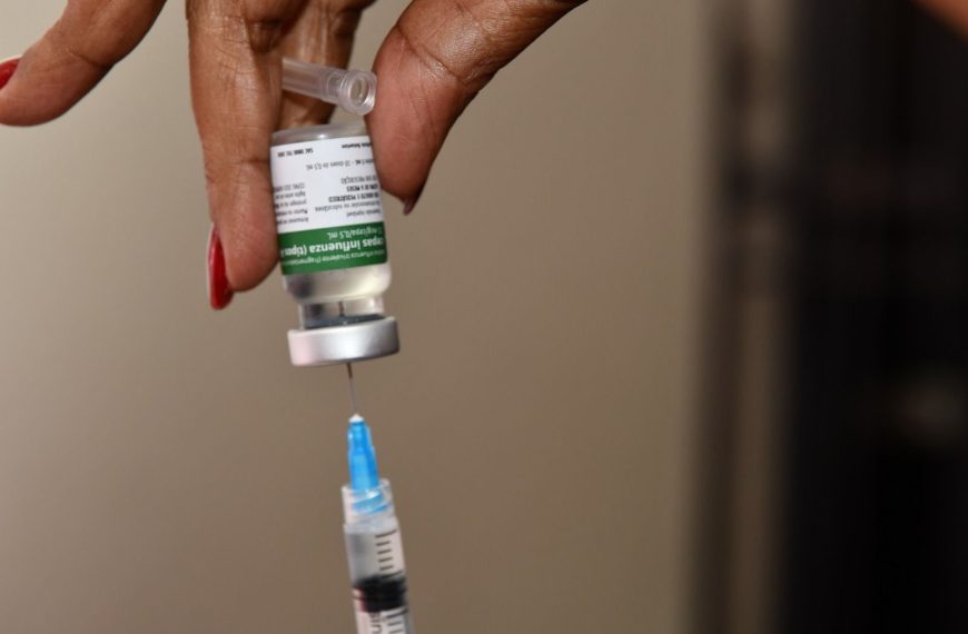 Vacinação contra a Influenza é ampliada para toda a população de Alagoinhas