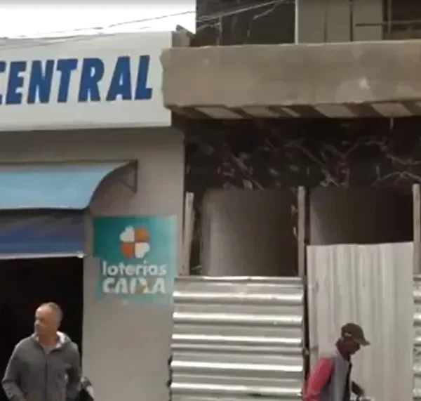 Criminosos quebram parede e furtam R$ 100 mil de lotérica na Bahia