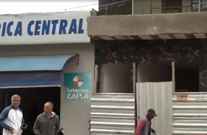 Criminosos quebram parede e furtam R$ 100 mil de lotérica na Bahia