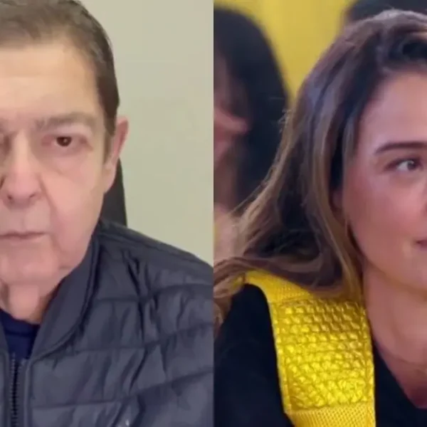 VÍDEO: Faustão faz rara aparição na TV e emociona público com discurso sobre perdão e homeagem para esposa