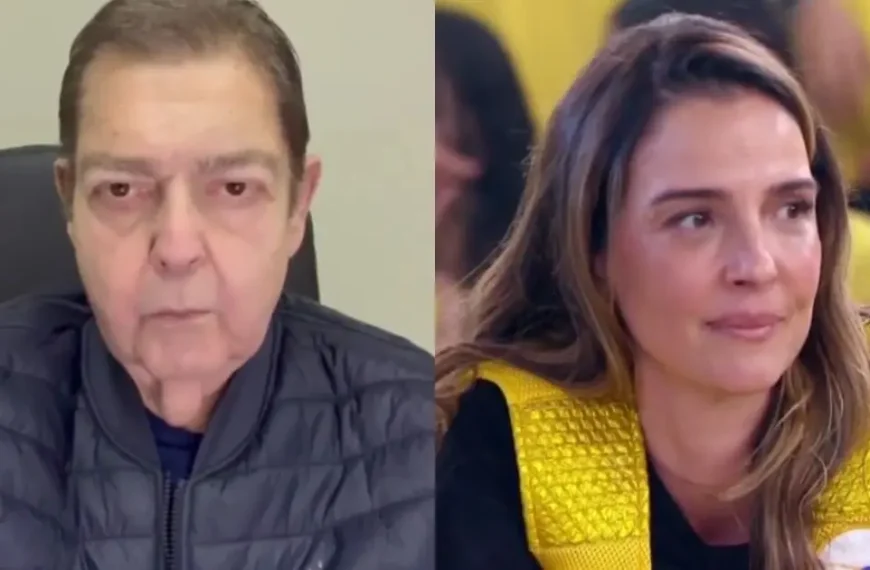 VÍDEO: Faustão faz rara aparição na TV e emociona público com discurso sobre perdão e homeagem para esposa