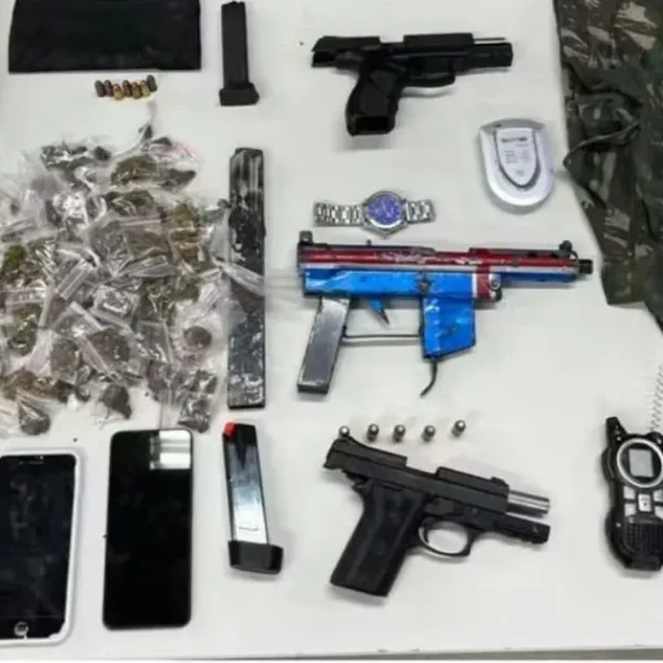 Dois homens morrem e três são presos após confronto com a PM em Salvador