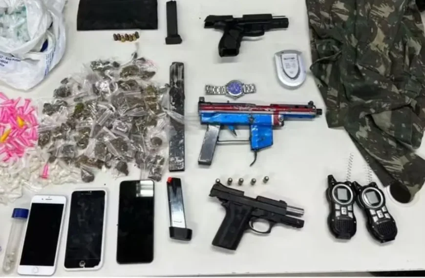 Dois homens morrem e três são presos após confronto com a PM em Salvador