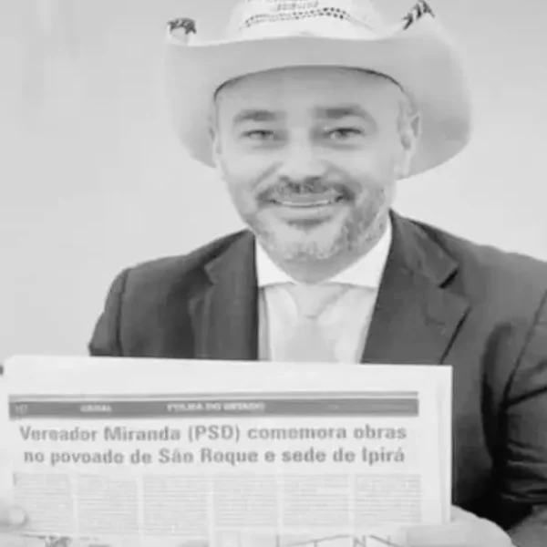 Ex-vereador Miranda é assassinado a tiros no povoado de São Roque, em Ipirá
