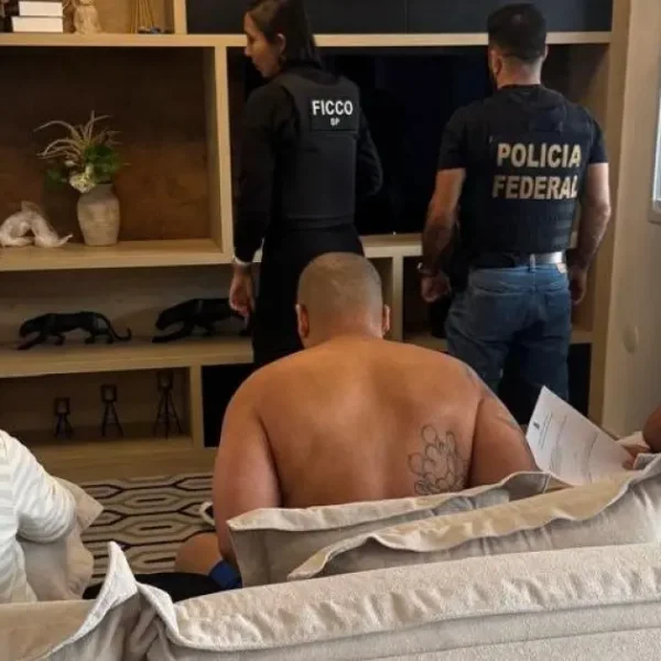 Líder de facção da RMS é capturado em cobertura de luxo em SP durante operação “Mente Bloqueada