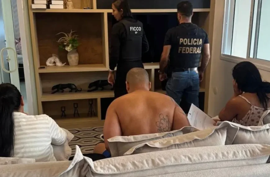 Líder de facção da RMS é capturado em cobertura de luxo em SP durante operação “Mente Bloqueada