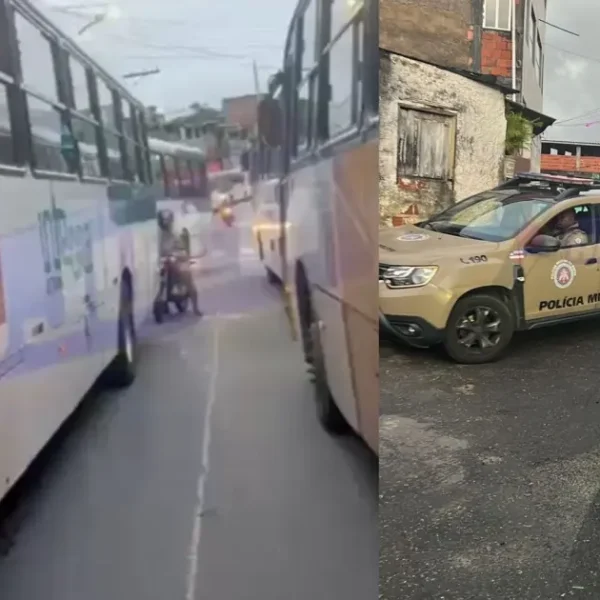 População aterrorizada: Após tiroteio entre facções, ônibus deixam de circular no bairro da Mata Escura