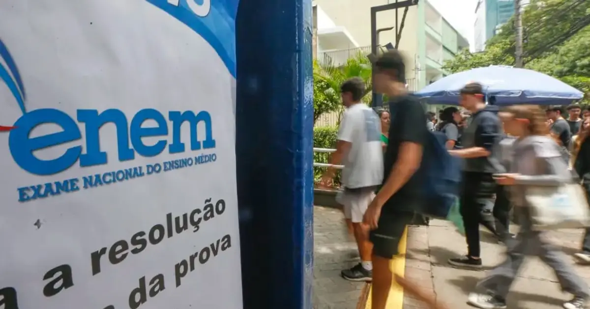 Inscrições para o Enem 2025 começam nesta segunda-feira; veja como se inscrever