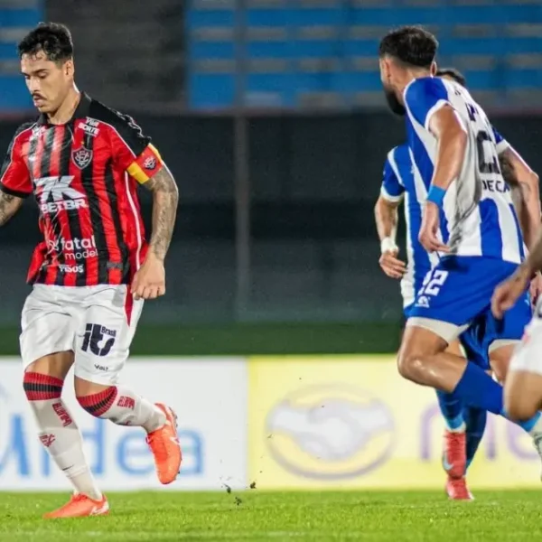 Deu Leão! Vitória vence Cerro Largo e entra na zona de classificação da Sul-Americana