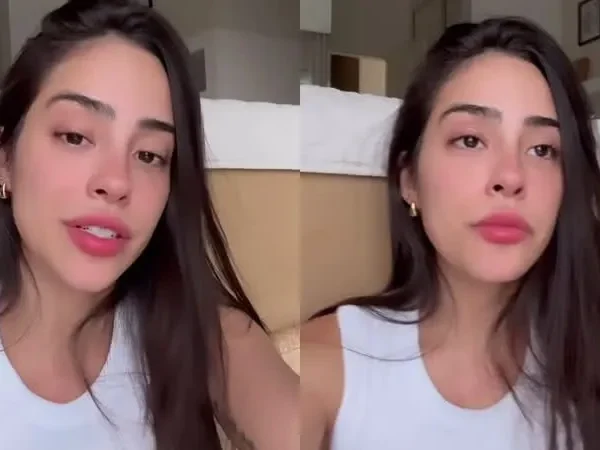 Influenciadora anuncia término com cantor famoso após agressão: “Lixo”