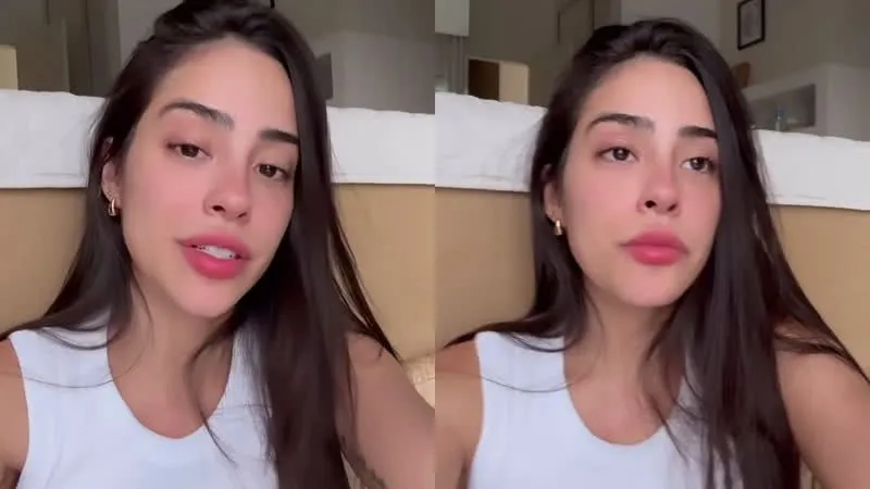 Influenciadora anuncia término com cantor famoso após agressão: “Lixo”