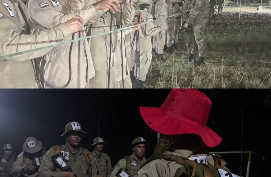 PMBA – CONCLUSÃO DA JORNADA DE INSTRUÇÃO MILITAR CFSD 2025.1 – 4º BPM
