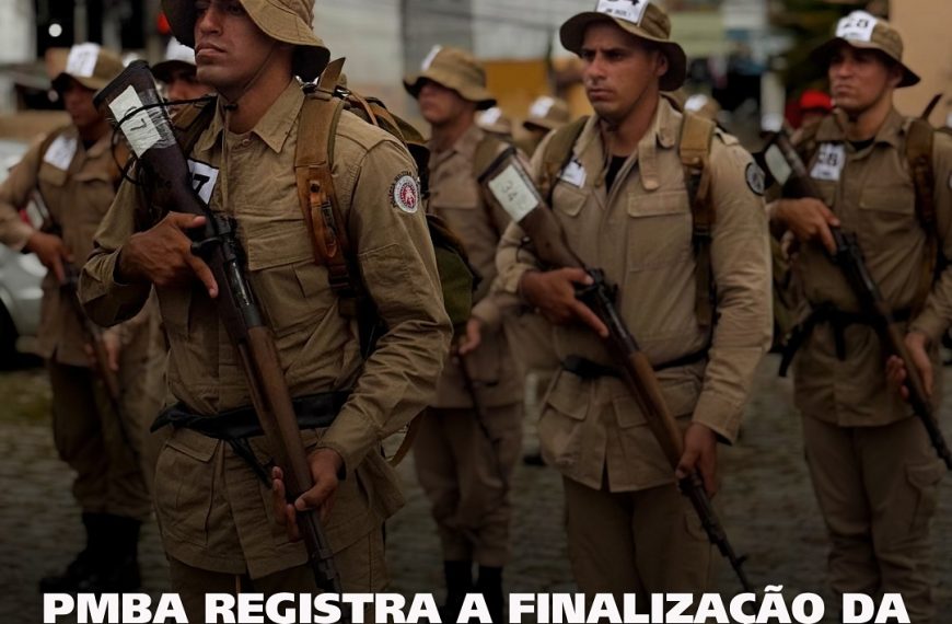 PMBA – CONCLUSÃO DA JORNADA DE INSTRUÇÃO MILITAR CFSD 2025.1 – 4º BPM