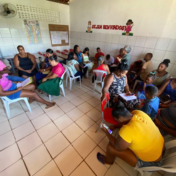 Cidadania em Movimento: 5ª Oficina do Planejamento Participativo reúne moradores da Regional de Narandiba