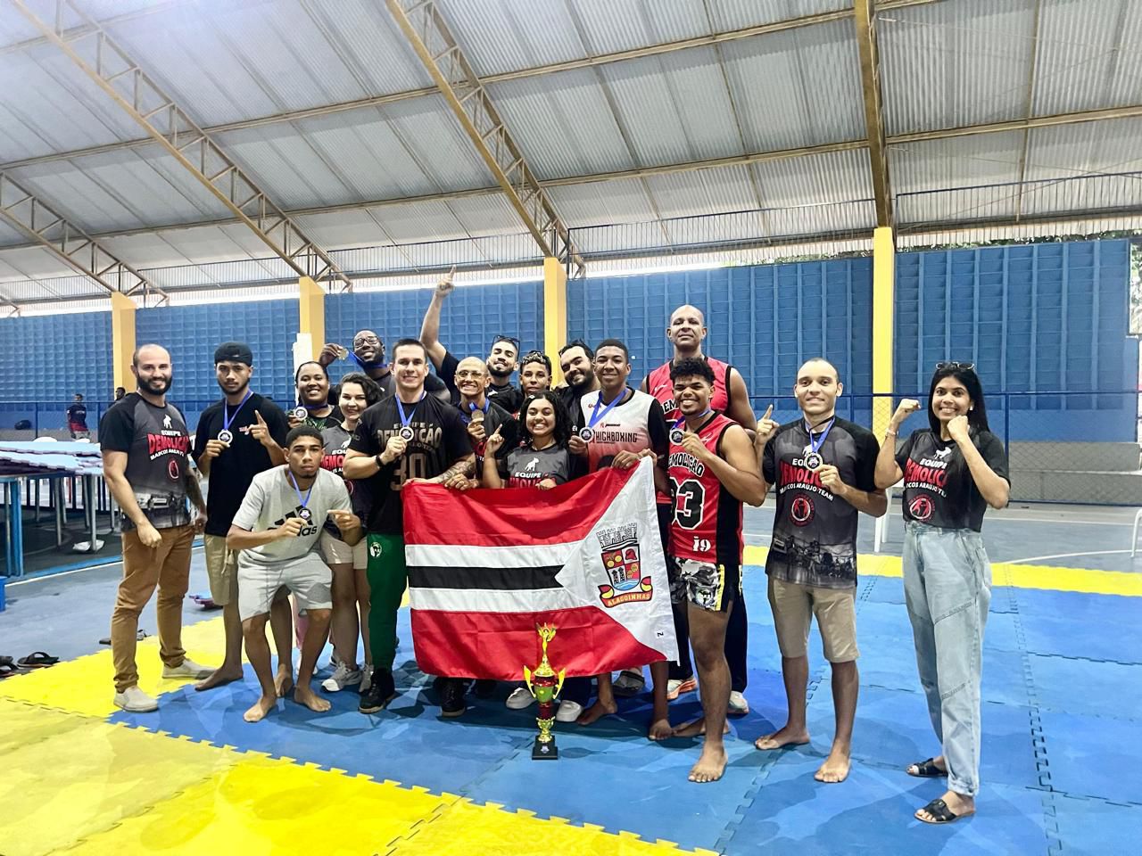 Prefeitura de Alagoinhas apoia atletas locais em campeonato intermunicipal de Kickboxing