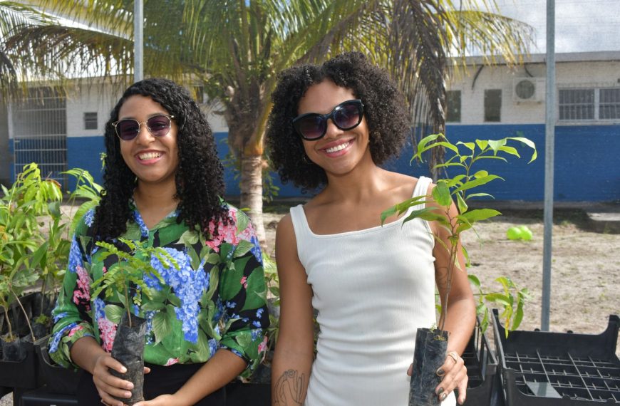 Prefeitura inaugura viveiro de mudas para futura arborização da cidade