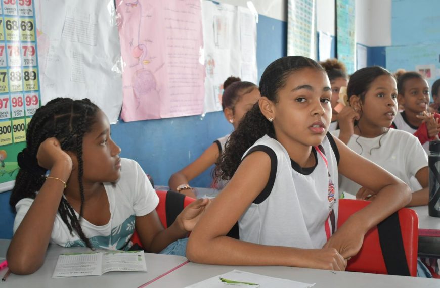 Semana do Meio Ambiente: alunos da rede municipal participam de atividade de educação ambiental