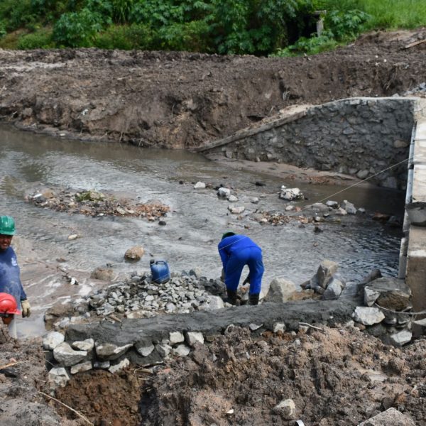 Fonte dos Padres tem 85% de obra realizada