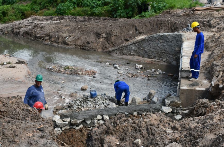 Fonte dos Padres tem 85% de obra realizada