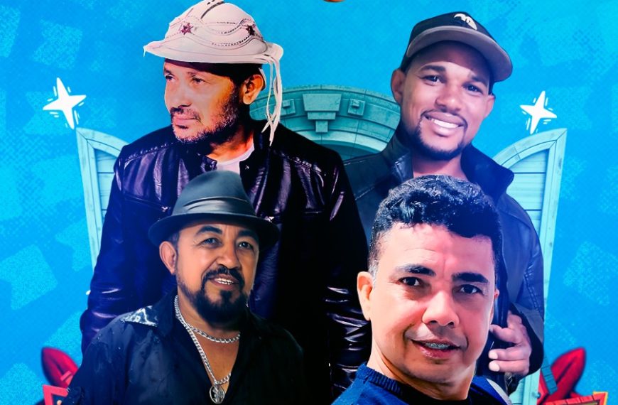 Tá chegando o dia! É amanhã o Esquenta de São João em Boa União!