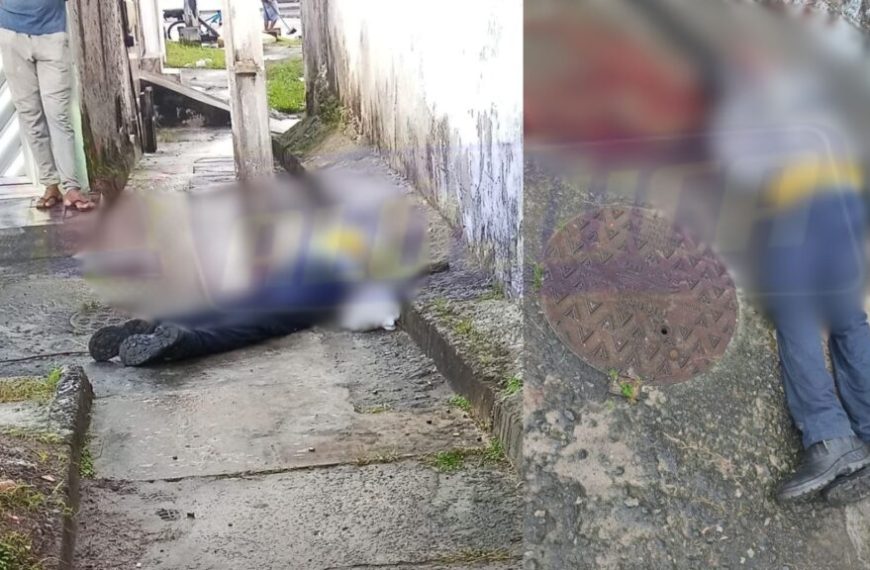 “PASSARAM O PAU”: traficantes executam homem durante a madrugada em Dias D’Ávila