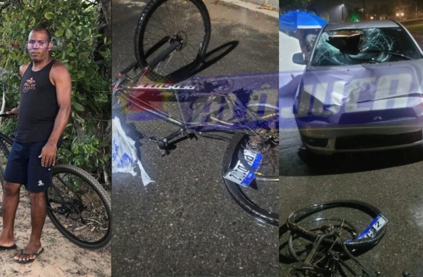 JUSTIÇA POR MOACYR: manifestação é convocada após morte de ciclista atropelado por motorista em Itacimirim
