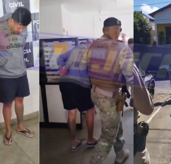 GOLAÇO DA CIPRV BRUMADO: chefe de facção criminosa de Alagoas é preso em abordagem na BA-026