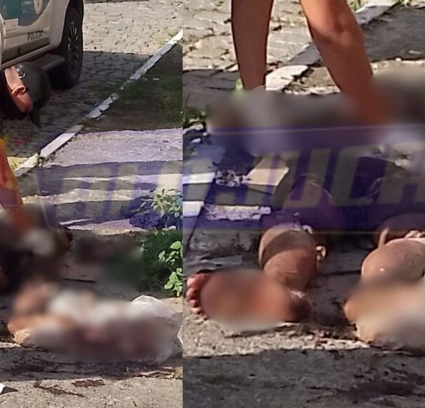 MISERICÓRDIA: corpo esquartejado é encontrado na avenida Contorno, na entrada da Bahia Marina
