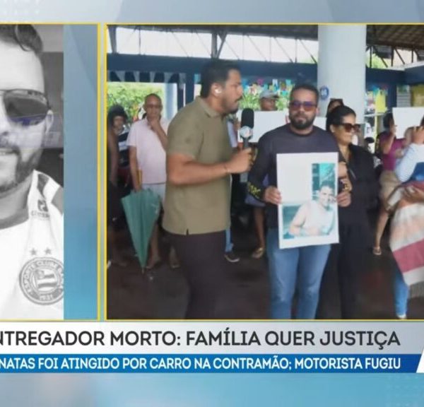 ENTREGADOR MORTO: motociclista morre em acidente e familiares cobram justiça em Dias d’Ávila