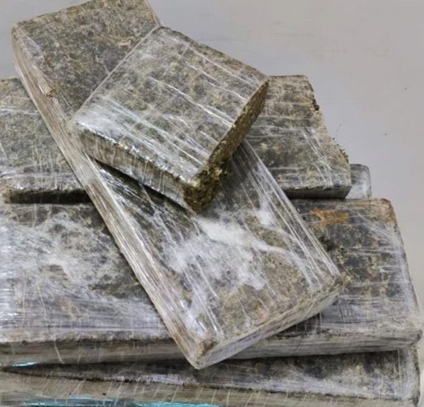 Homem é preso com 9 kg de maconha por policiais da 84ª CIPM na BR-135