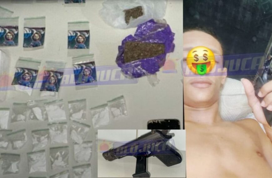 TROCOU TIRO E CAIU: traficante morre em confronto com a Rondesp Norte no interior da Bahia