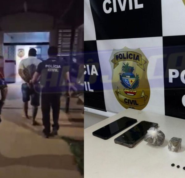FIM DA LINHA PARA “GOMADO”: suspeito de triplo homicídio em Iboipeba é preso no estado de Goiás
