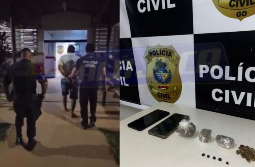 FIM DA LINHA PARA “GOMADO”: suspeito de triplo homicídio em Iboipeba é preso no estado de Goiás