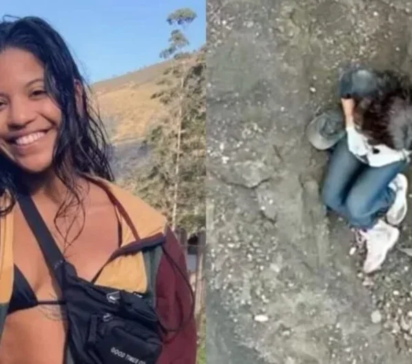 Morre brasileira que caiu em vulcão na Indonésia
