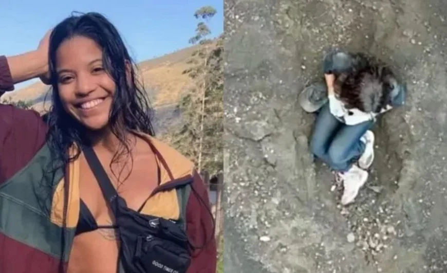 Morre brasileira que caiu em vulcão na Indonésia
