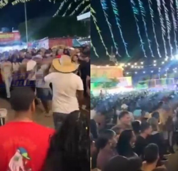 PANCADARIA EM CORAÇÃO DE MARIA: confusão interrompe festejos no São João do Retiro 2025