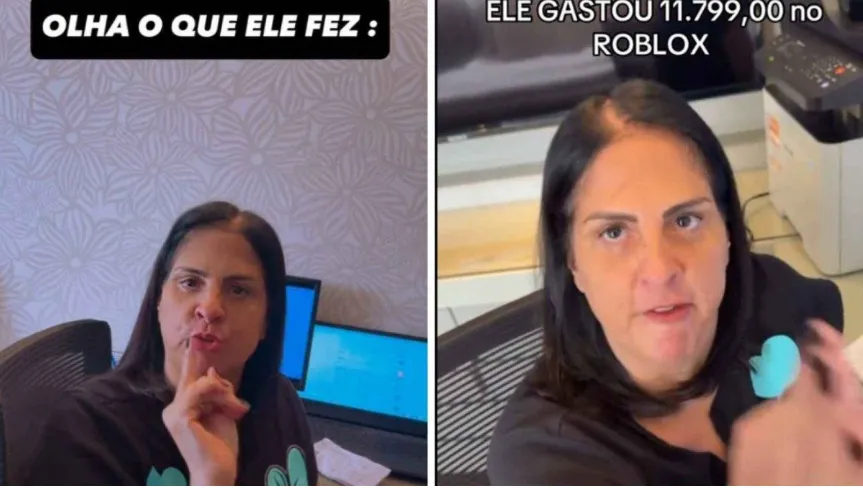 Criança pega cartão de mãe e gasta quase R$12 mil em jogo online