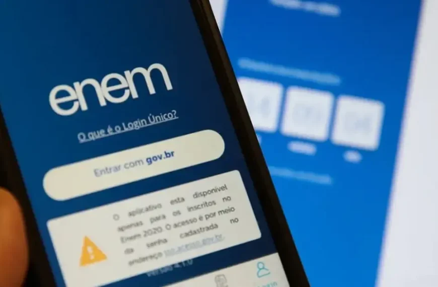 Prazo para pagamento da taxa do Enem 2025 termina nesta sexta-feira