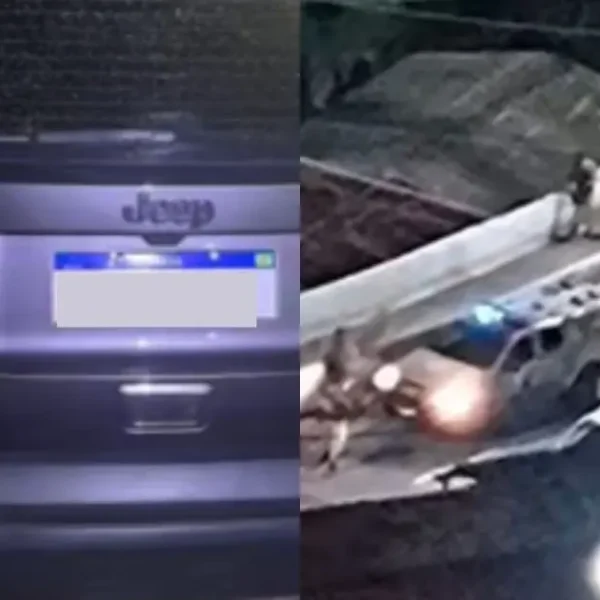 Tiroteio na Graça: Suspeitos fogem após perseguição policial e deixam veículo roubado para trás