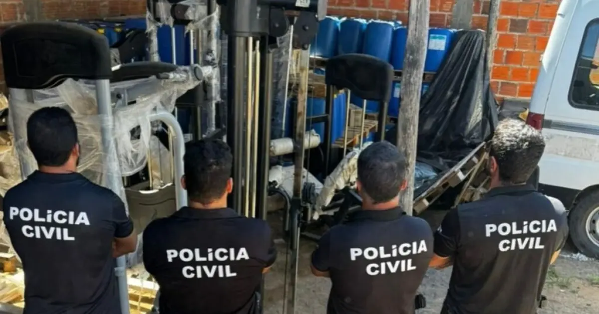 Homem é preso em Guanambi durante operação que desarticulou esquema de receptação e uso de documentos falsos