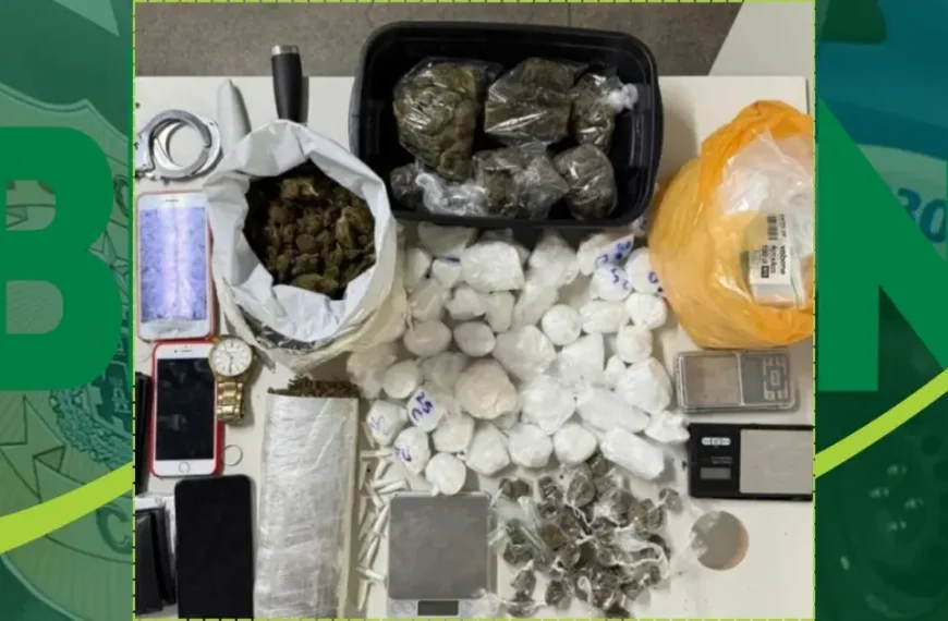 PM prende dois homens por tráfico de drogas em condomínio de Feira de Santana