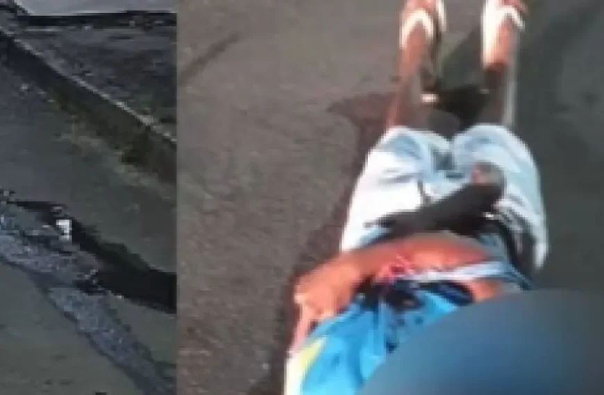 Homem é executado com tiros e mãos amarradas no bairro Cidade Nova, em Salvador