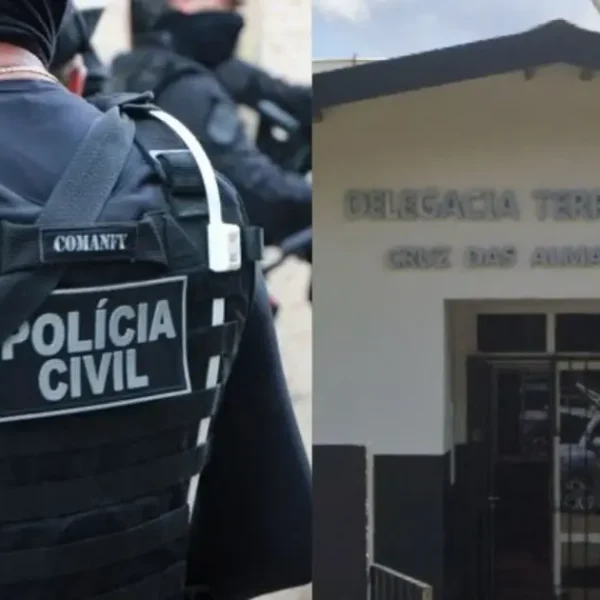 Homem é preso em flagrante por agredir ex-companheira e mantê-la em cárcere privado no recôncavo baiano