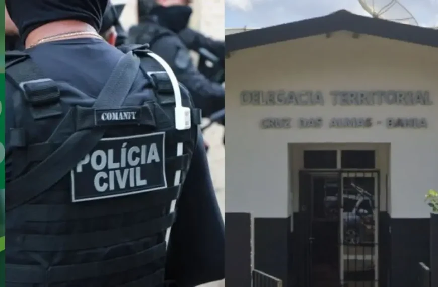 Homem é preso em flagrante por agredir ex-companheira e mantê-la em cárcere privado no recôncavo baiano