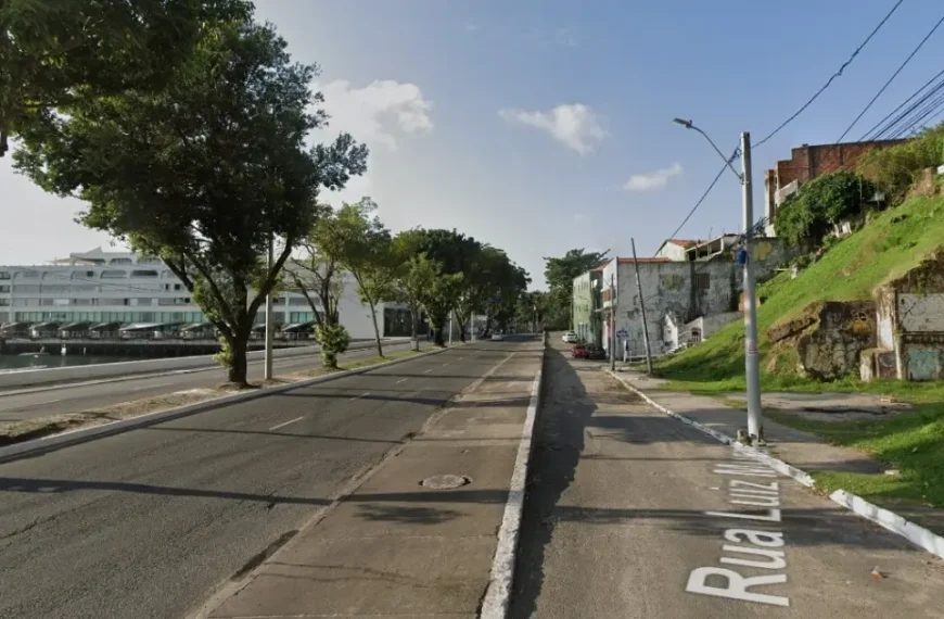Corpo esquartejado é encontrado próximo à Bahia Marina, na Avenida Contorno, em Salvador