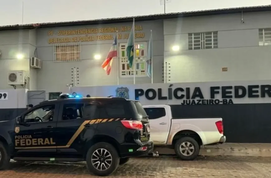 PF cumpre mandados em Juazeiro e Sobradinho contra fraudes em benefícios previdenciários