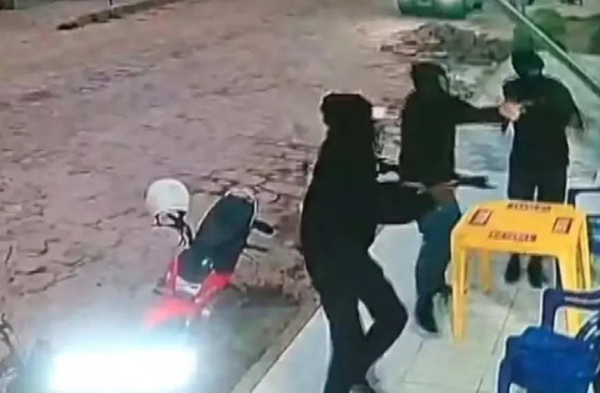 Ataque a tiros em bar deixa dois mortos e quatro feridos no Centro Norte baiano