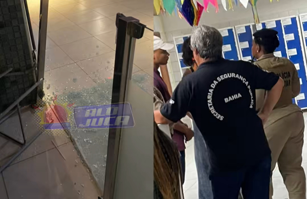 BRIGA DE TORCIDA ORGANIZADA: confusão na Unijorge termina com dois presos; SSP nega disparos de arma de fogo