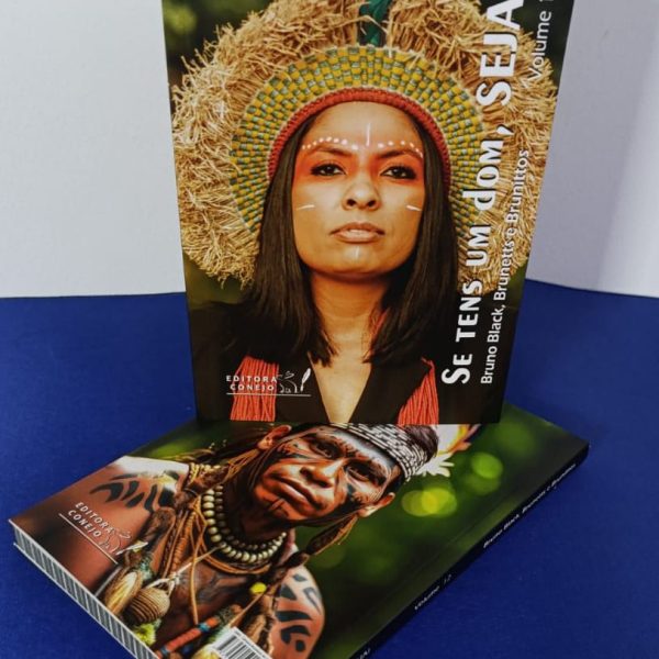 Lançamento da Antologia “Se tens um dom, seja!” marca presença na Bienal do Livro do Rio